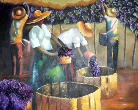 Uva para Vinho